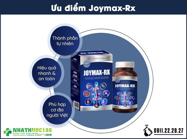 ưu điểm joymax-rx