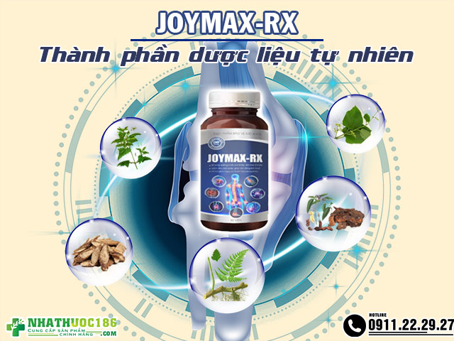 joymax rx thành phần