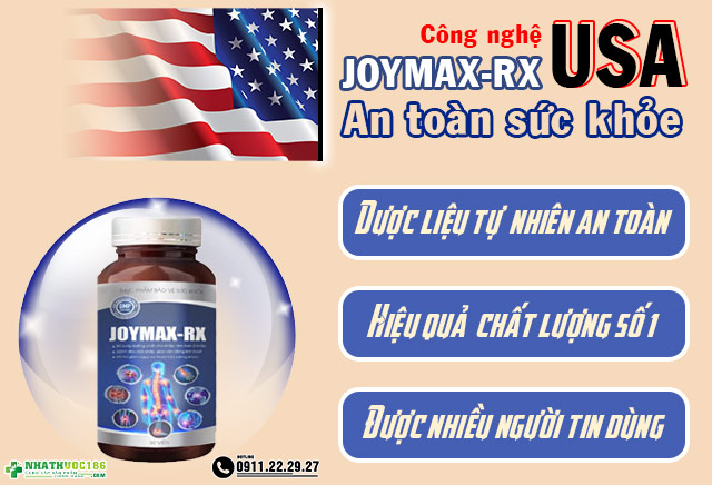 joymax rx có tốt không