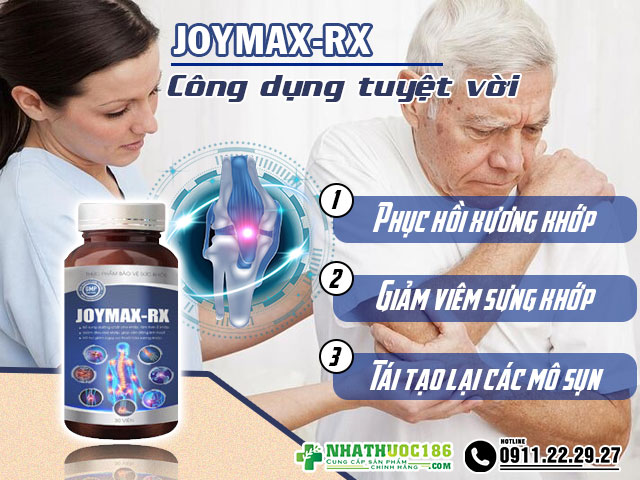 joymax rx công dụng