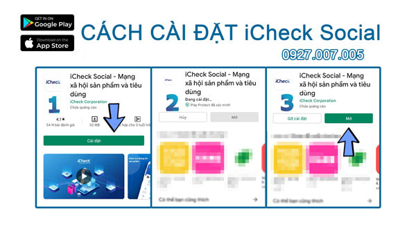 hướng dẫn cài đặt