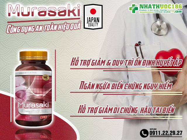 murasaki công dụng