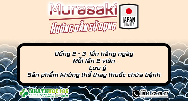 cách sử dụng murasaki