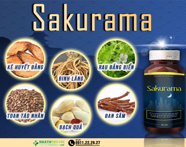 thành phần sakurama