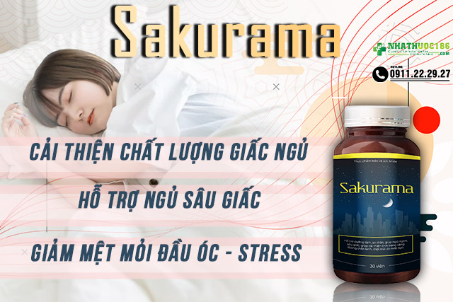 sakurama công dụng