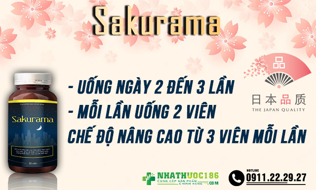 sakurama cách sử dụng