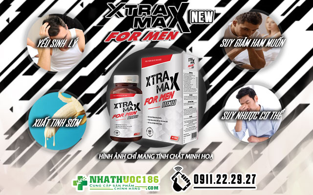 xtramax for men đối tượng sử dụng