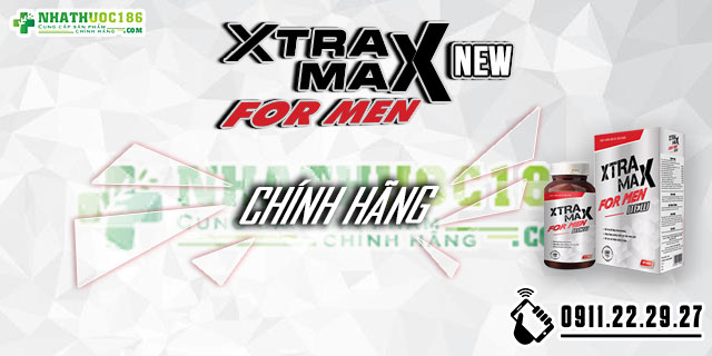sản phẩm Xtramax For Men Chính hãng