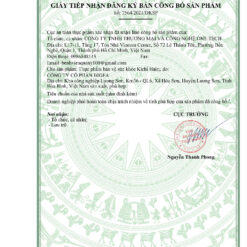 chứng nhận an toàn