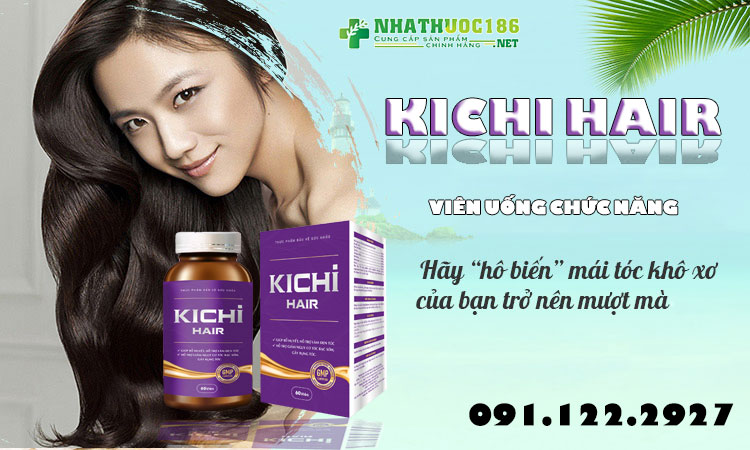 sản phẩm kichi hair