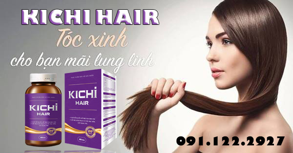 viên uống kichi hair