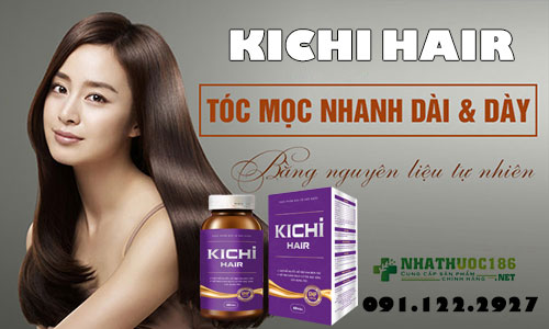 viên dưỡng tóc kichi hair