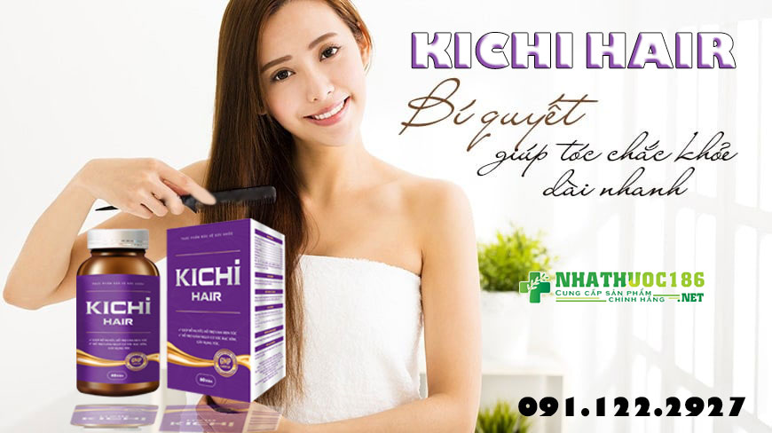 sản phẩm kichi hair