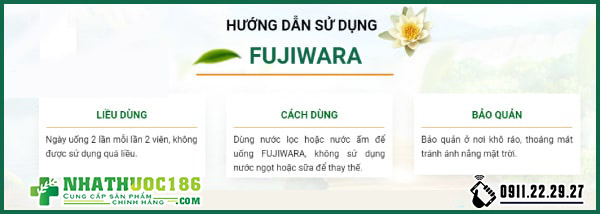 hướng dẫn sử dụng fujiwara