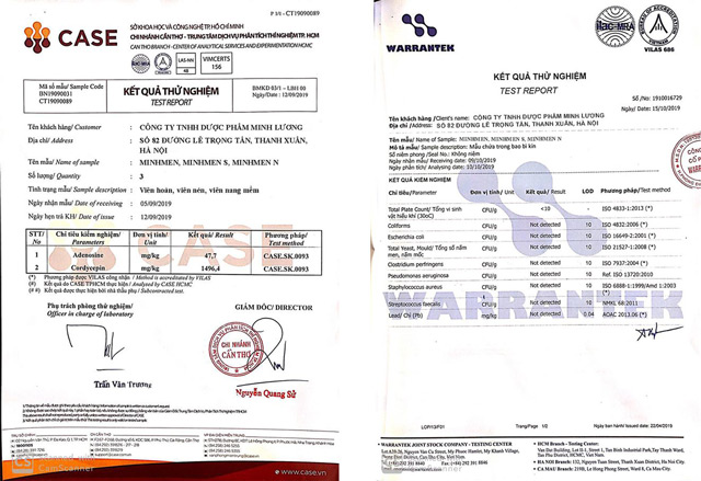 minhmen, minhmenn và minhmenn