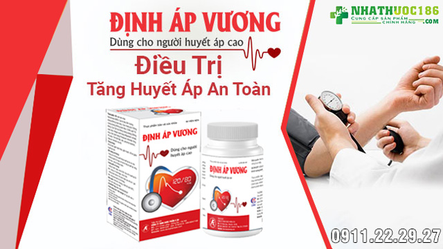 định áp vương có tốt không