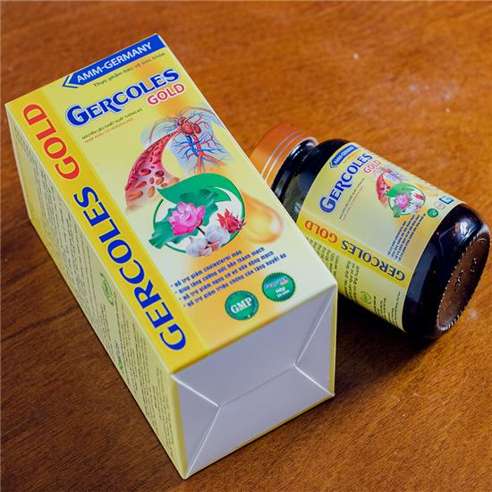 gercoles gold ảnh thực tế