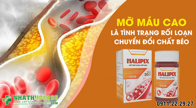 công dụng của halipix