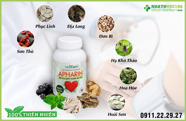thành phần apharin