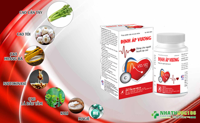 thành phần định áp vương