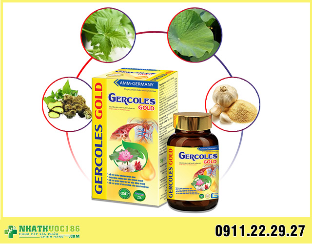 thành phần gercoles gold
