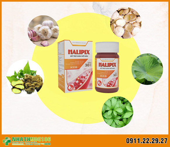 thành phần halipix