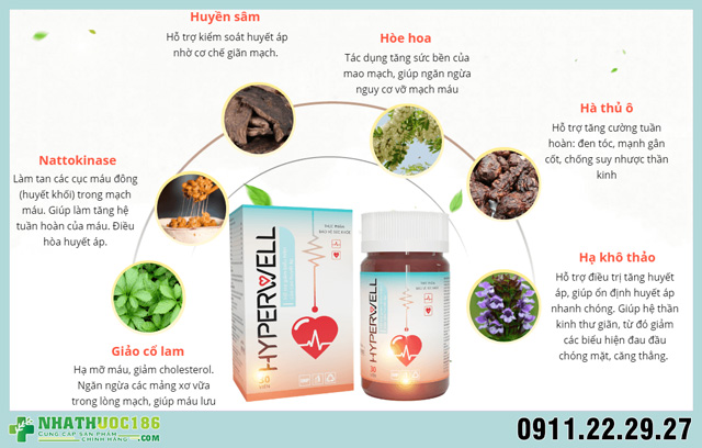 thành phần hyperwell