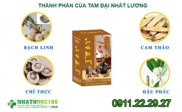 Thành phần của Tam Đại Nhất Lương