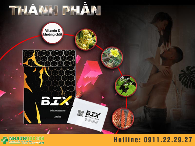 thành phần của bix