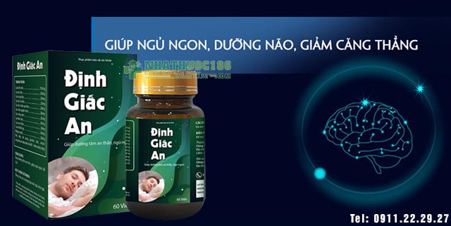 thuốc định giấc an
