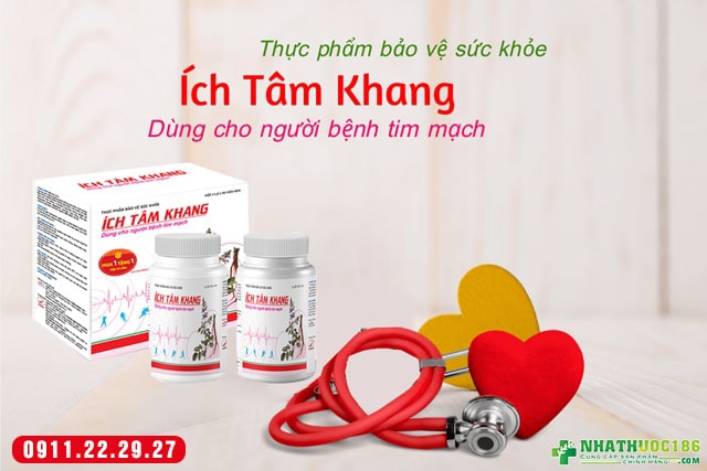 thuốc ích tâm khang