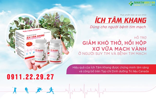 công dụng ích tâm khang