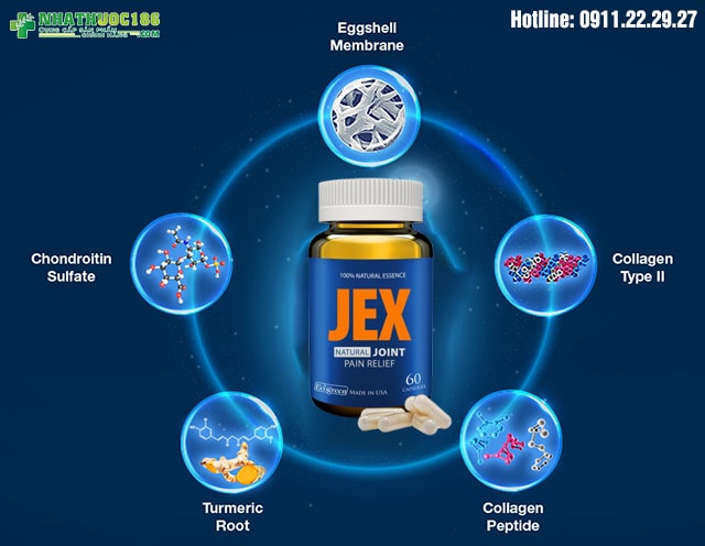 thành phần jex 60 viên