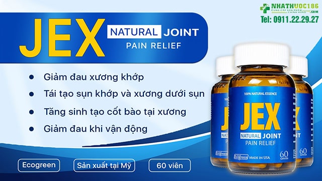 công dụng jex 60 viên
