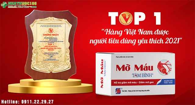 thuốc mỡ máu tâm bình