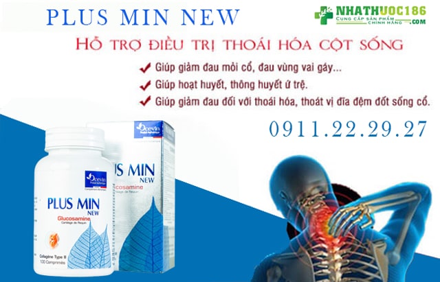 công dụng plus min new