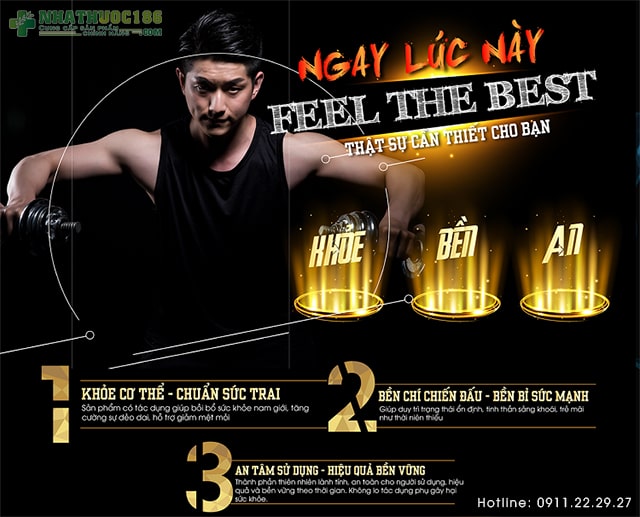 công dụng feel the best