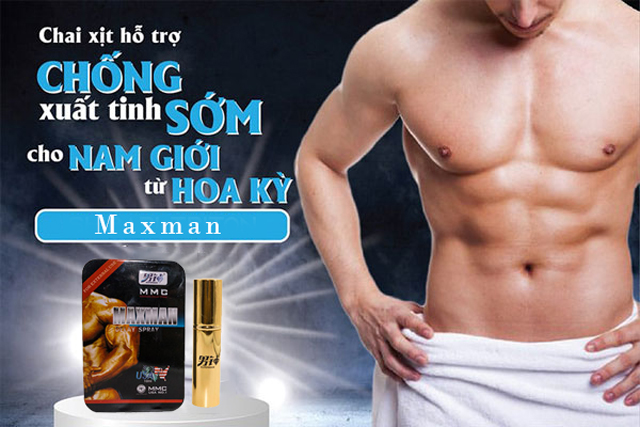 xịt maxman