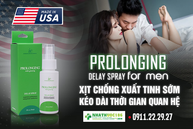 Proloonging Delay Spray For Men