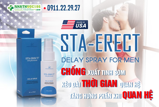 Đối tượng sử dụng Sta-Erect Delay Spray For Men