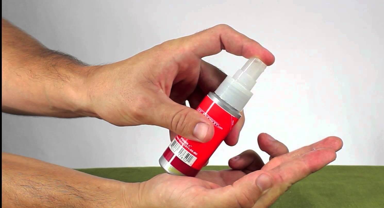 hướng dẫn sử dụng power delay spray