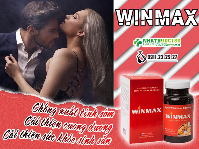 winmax công dụng