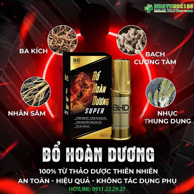 thành phần bổ hoàn dương