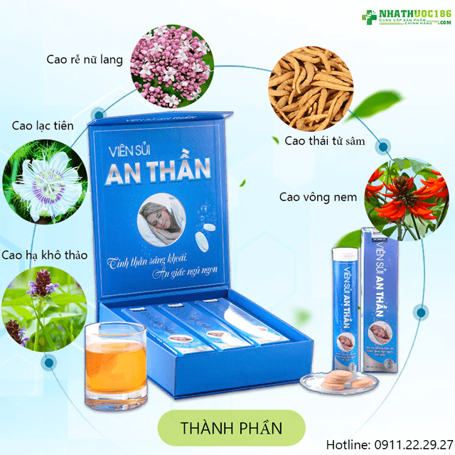 thành phần viên sủi