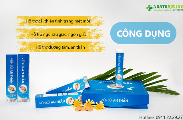 công dụng viên sủi