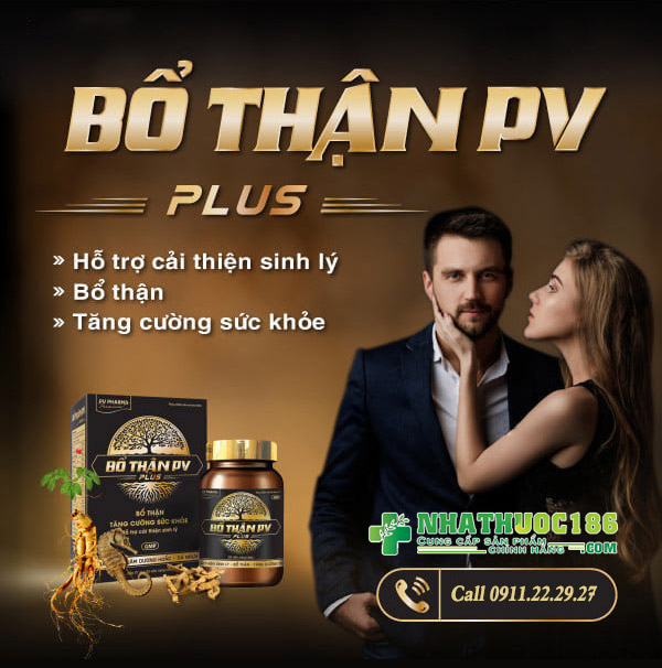 công dụng bổ thận pc plus