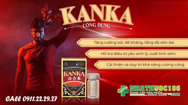 công dụng kanka
