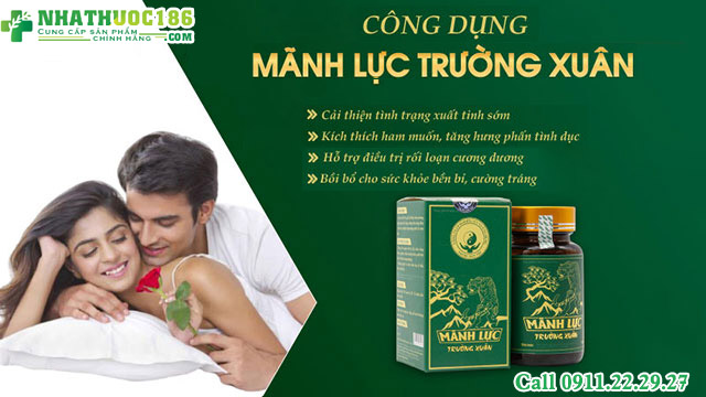 công dụng manh lực trường xuân