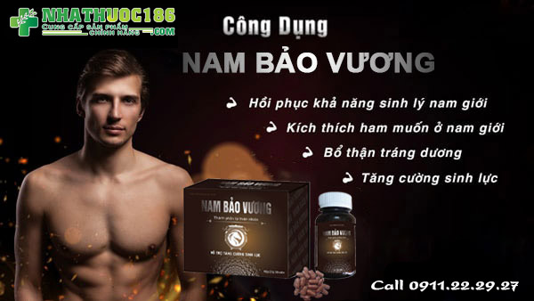công dụng nam bảo vương