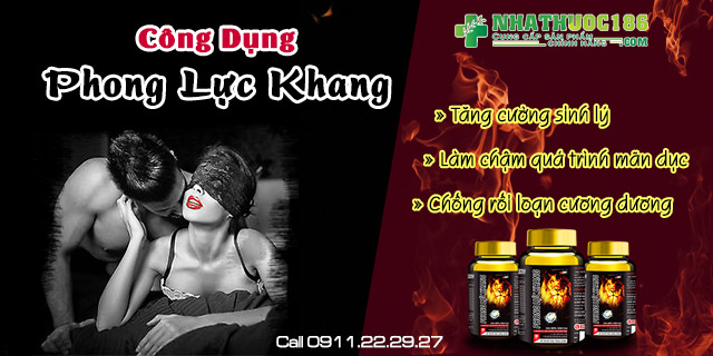 công dụng phong lực khang